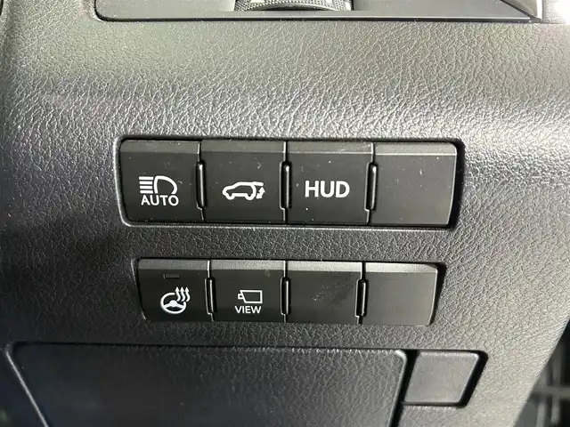 レクサス ＲＸ 450h バージョンL 佐賀県 2019(令1)年 5.9万km グラファイトブラックガラスフレーク 純正12.3インチナビ/フルセグTV/CD/DVD/Bluetooth/全方位カメラ/サンルーフ/衝突被害軽減システム/ヘッドアップディスプレイ/ブラインドスポットモニター/レーダークルーズコントロール/レーンアシスト/ロードサインアシスト/パーキングサポートブレーキ/オートライト/オートマチックハイビーム/3眼LEDヘッドライト/LEDフォグライト/純正前方ドライブレコーダー/ビルトインETC2.0/パワーバックドア/電子パーキング/ブレーキホールド/ステアリングヒーター/運転席・助手席パワーシート/運転席・助手席メモリーシート/全席シートヒーター/運転席・助手席エアシート/レザーシート/ISOFIX対応/ルーフレール/後席サンシェード/純正20インチアルミホイール/純正フロアマット/スマートキー×２/カードキー×１