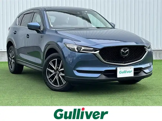 マツダ ＣＸ－５ XD プロアクティブ 香川県 2018(平30)年 5.6万km エターナルブルーマイカ 登録時走行距離：55767km/メーカーオプション純正ナビ(地図SDなし)/CD/DVD/フルセグTV/Bluetooth/AUX/全方位カメラ/バックカメラ/前方ドライブレコーダー/ETC/ヘッドアップディスプレイ/ブラインドスポットモニター/衝突被害軽減システム/クリアランスソナー/横滑り防止装置/レーンキープアシスト/レーダークルーズコントロール/アイドリングストップ/LEDヘッドライト/オートライト/運転席パワーシート/運転席シートメモリ/前席シートヒーター/ステアリングヒーター/エンジンスタートボタン/スマートキー/純正フロアマット/純正19インチアルミホイール