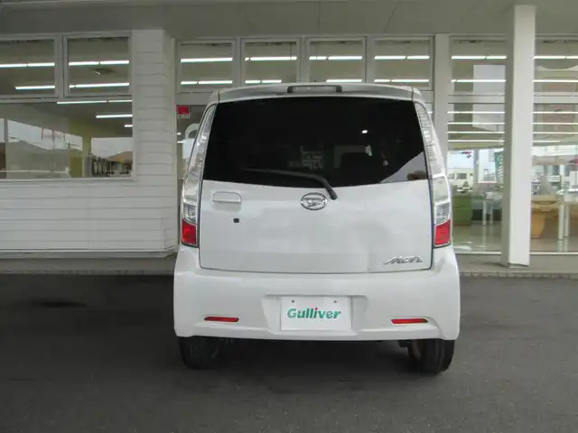 ダイハツ ムーヴ カスタム RS 千葉県 2010(平22)年 7.9万km パールホワイトⅢ キセノンライト/純正16インチAW/ウィンカードアミラー/社外オーディオ【CD/MD/SAM/FM】/momoステアリング/オートライト/フォグライト/ETC/スマートキー/純正マット&ドアバイザー/取扱説明書