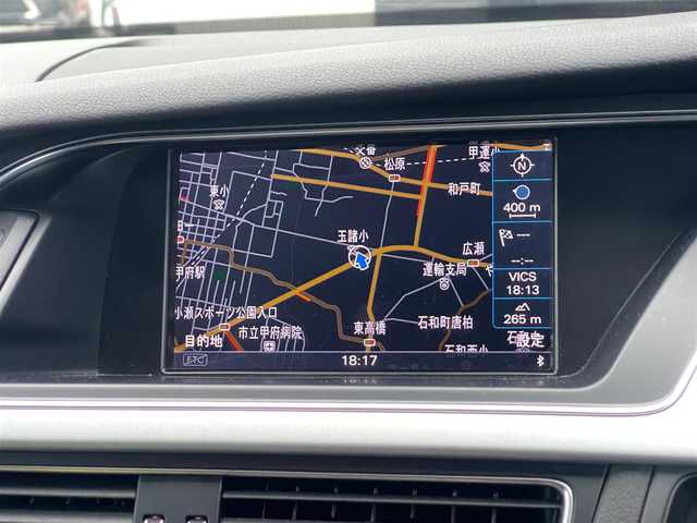 アウディ Ａ４ アバント 2．0 TFSI 山梨県 2015(平27)年 3.6万km グレイシアホワイトメタリック 純正HDDナビ/サンルーフ/Sラインパッケージ/バックカメラ/前席シートヒーター/前席パワーシート/オートライト/HID　アイドリングストップ/パドルシフト/ハーフレザーシート/スペアキー/スマートキー/クルーズコントロール/コーナーセンサー/新車保証書/取扱説明書