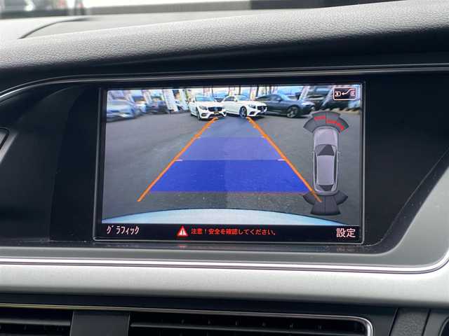 アウディ Ａ４ アバント 2．0 TFSI 山梨県 2015(平27)年 3.6万km グレイシアホワイトメタリック 純正HDDナビ/サンルーフ/Sラインパッケージ/バックカメラ/前席シートヒーター/前席パワーシート/オートライト/HID　アイドリングストップ/パドルシフト/ハーフレザーシート/スペアキー/スマートキー/クルーズコントロール/コーナーセンサー/新車保証書/取扱説明書