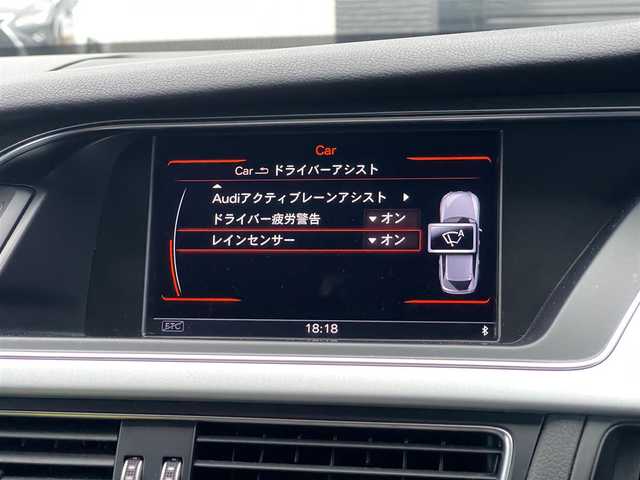 アウディ Ａ４ アバント 2．0 TFSI 山梨県 2015(平27)年 3.6万km グレイシアホワイトメタリック 純正HDDナビ/サンルーフ/Sラインパッケージ/バックカメラ/前席シートヒーター/前席パワーシート/オートライト/HID　アイドリングストップ/パドルシフト/ハーフレザーシート/スペアキー/スマートキー/クルーズコントロール/コーナーセンサー/新車保証書/取扱説明書