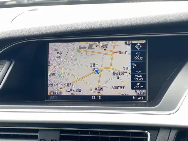 アウディ Ａ４ アバント 2．0 TFSI 山梨県 2015(平27)年 3.6万km グレイシアホワイトメタリック 純正HDDナビ/サンルーフ/Sラインパッケージ/バックカメラ/前席シートヒーター/前席パワーシート/オートライト/HID　アイドリングストップ/パドルシフト/ハーフレザーシート/スペアキー/スマートキー/クルーズコントロール/コーナーセンサー/新車保証書/取扱説明書