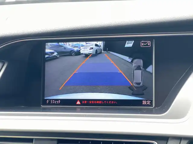 アウディ Ａ４ アバント 2．0 TFSI 山梨県 2015(平27)年 3.6万km グレイシアホワイトメタリック 純正HDDナビ/サンルーフ/Sラインパッケージ/バックカメラ/前席シートヒーター/前席パワーシート/オートライト/HID　アイドリングストップ/パドルシフト/ハーフレザーシート/スペアキー/スマートキー/クルーズコントロール/コーナーセンサー/新車保証書/取扱説明書