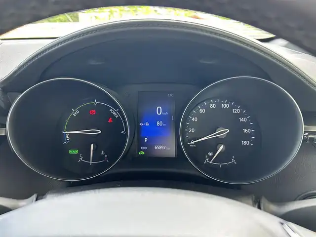 トヨタ Ｃ－ＨＲ S LEDパッケージ 福島県 2018(平30)年 6.6万km ホワイトパールクリスタルシャイン 登録時走行距離：65897km/社外SDナビ/ (BT/フルセグTV/CD/DVD/HDMI/SD/AM/FM)/バックカメラ/プッシュスタート/ビルトインETC/クルーズコントロール/ステアリングスイッチ/電動格納ミラー/ウィンカーミラー/フロアマット/オートライト/オートマチックハイビーム/LEDヘッドライト/純正17インチAW/横滑り防止装置/レーンキープアシスト/車両接近通報装置/スマートキー/スペアキー×１/保証書/取扱説明書