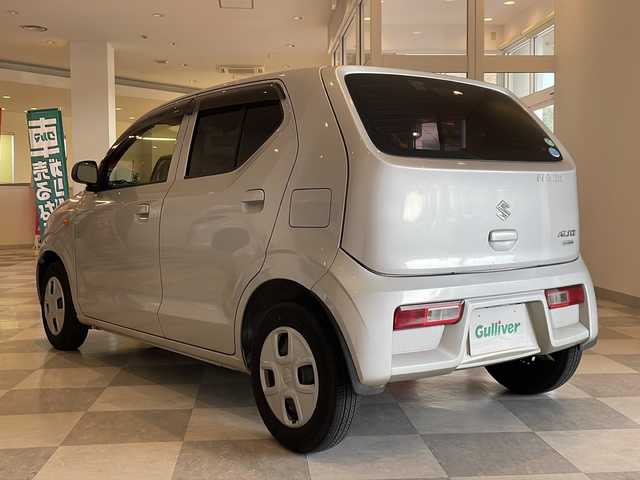 スズキ アルト L 福井県 2018(平30)年 2.4万km シルキーシルバーメタリック ETC/シートヒーター/カーオーディオ/リモコンキー/スペアキー/盗難防止装置/横滑り防止装置/社外フロアマット/純正ドアバイザー