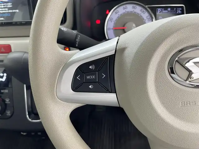 ダイハツ ミラ トコット G SA Ⅲ 滋賀県 2022(令4)年 3.4万km サンドベージュメタリック 禁煙車/社外7型ナビ/（BT/USB/FM/AM）/スマートアシストIII/・衝突警報機能／衝突回避支援ブレーキ（対車両・歩行者）/・車線逸脱警報機能/・誤発進抑制制御機能（前方・後方）/・先行車発進お知らせ機能/・オートハイビーム/ETC/前席シートヒーター/コーナーセンサー（超音波ソナー）/ステアリングスイッチ/アイドリングストップ/スマートキー/プッシュスタート/LEDヘッドライト/純正フロアマット