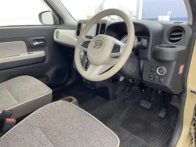 ダイハツ ミラ トコット G SA Ⅲ 滋賀県 2022(令4)年 3.4万km サンドベージュメタリック 禁煙車/社外7型ナビ/（BT/USB/FM/AM）/スマートアシストIII/・衝突警報機能／衝突回避支援ブレーキ（対車両・歩行者）/・車線逸脱警報機能/・誤発進抑制制御機能（前方・後方）/・先行車発進お知らせ機能/・オートハイビーム/ETC/前席シートヒーター/コーナーセンサー（超音波ソナー）/ステアリングスイッチ/アイドリングストップ/スマートキー/プッシュスタート/LEDヘッドライト/純正フロアマット
