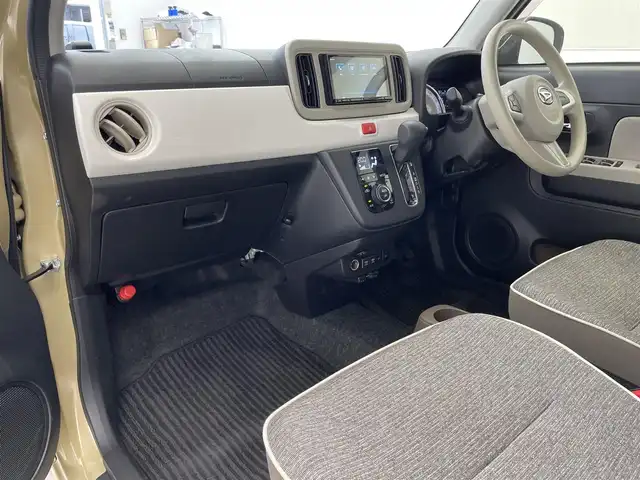ダイハツ ミラ トコット G SA Ⅲ 滋賀県 2022(令4)年 3.4万km サンドベージュメタリック 禁煙車/社外7型ナビ/（BT/USB/FM/AM）/スマートアシストIII/・衝突警報機能／衝突回避支援ブレーキ（対車両・歩行者）/・車線逸脱警報機能/・誤発進抑制制御機能（前方・後方）/・先行車発進お知らせ機能/・オートハイビーム/ETC/前席シートヒーター/コーナーセンサー（超音波ソナー）/ステアリングスイッチ/アイドリングストップ/スマートキー/プッシュスタート/LEDヘッドライト/純正フロアマット