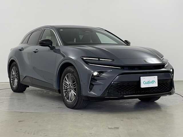 トヨタ クラウン スポーツ Z 道央・札幌 2024(令6)年 0.1万km グレー ・４WD　　ハイブリッド　寒冷地仕様/・トヨタセーフティセンス/・プリクラッシュセーフティ/・レーントレーシングアシスト/・レーンディパーチャーアラー/・レーダークルーズコントロール/・アダプティブハイビームシステム/・純正12.3インチのディスプレイオーディオ/・コネクティッドナビ対応.フルセグ/・Bluetooth/・パノラミックビューモニター/・レザーシート/パワーシート/・エアーシート/シートヒーター/・ミラーヒーター/フロントワイパーデアイサー/・LEDオートライト/・純正エンジンスターター・/・純正アルミ付サマータイヤ積込み/・置くだけ充電