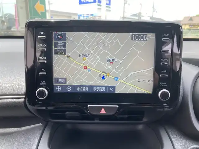トヨタ ヤリスクロス ハイブリッド GRスポーツ 兵庫県 2023(令5)年 0.8万km センシュアルレッドマイカ 純正ナビ/フルセグTV/CD/DVD/Bluetooth/FM/AM/ビルトインETC2.0/パノラミックビューモニター/プリクラッシュセーフティ/レーントレーシングアシスト/ブラインドスポットモニター/アダプティブクルーズコントロール/オートマチックハイビーム/前後クリアランスソナー/先行車発進告知/パーキングサポートブレーキ/リヤクロストラフィックアラート/ロードサインアシスト/アドバンストパークシステム/後退速度抑制機能/LEDヘッドライト/オートライト/フォグランプ/D/N シートヒーター/ステアリングヒーター/ステアリングスイッチ/ハーフレザーシート/電格ミラー/革巻きステアリング/ドアバイザー/純正フロアマット/ISOFIX/新車時保証書/取扱説明書