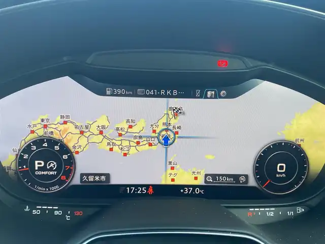 アウディ ＴＴクーペ 2．0 TFSI クワトロ 福岡県 2018(平30)年 3.2万km デイトナグレーパールエフェクト ・クルーズコントロール/・ナビ／ＵＳＢ／Ｂｌｕｅｔｏｏｔｈ/・バックカメラ/・ハーフレザーシート/・ドライブレコーダー/・フルセグテレビ/・ＥＴＣ/・純正１８インチＡＷ/・電動リアスポイラー/・AutoHOLD／電子パーキング