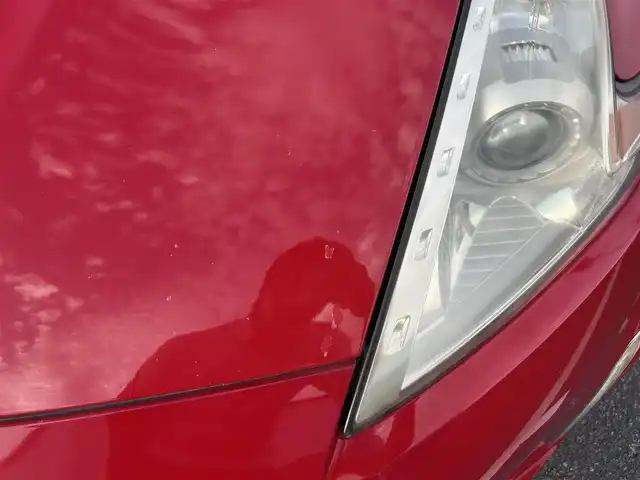 日産 フェアレディ Ｚ 岡山県 2016(平28)年 3.1万km バイブラントレッド 登録時走行距離30449km/カロッツェリアナビ/フルセグTV(AM.FM.CD.DVD.TV.BT)/横滑り防止装置/プッシュスタート/パドルシフト/電動格納ミラー/オートライト/18インチ純正AW/純正フロアマット/オートエアコン