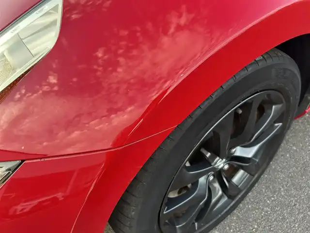 日産 フェアレディ Ｚ 岡山県 2016(平28)年 3.1万km バイブラントレッド 登録時走行距離30449km/カロッツェリアナビ/フルセグTV(AM.FM.CD.DVD.TV.BT)/横滑り防止装置/プッシュスタート/パドルシフト/電動格納ミラー/オートライト/18インチ純正AW/純正フロアマット/オートエアコン