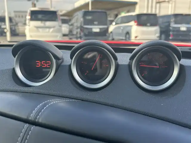 日産 フェアレディ Ｚ 岡山県 2016(平28)年 3.1万km バイブラントレッド 登録時走行距離30449km/カロッツェリアナビ/フルセグTV(AM.FM.CD.DVD.TV.BT)/横滑り防止装置/プッシュスタート/パドルシフト/電動格納ミラー/オートライト/18インチ純正AW/純正フロアマット/オートエアコン