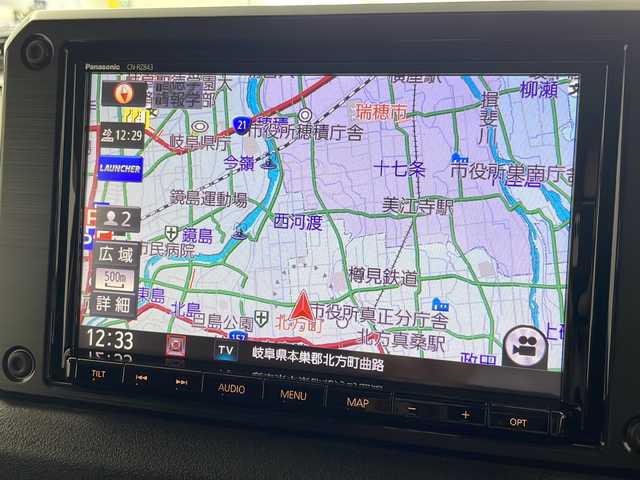 スズキ ジムニー XC 岐阜県 2019(令1)年 3.2万km シフォンアイボリーメタリックブラック2トーンルーフ 純正8インチナビ/CD/DVD/SD/USB/Bluetooth/フルセグTV/バックカメラ/デュアルセンサーブレーキサポート/ヒルディセントコントロール/ヒーテッドドアミラー/ドライブレコーダー/ETC/トランスファーレバー/ヘッドライトウォッシャー/シートヒーター/ステアリングリモコン/革巻きステアリング/電動格納ミラー/スマートキー/プッシュスタート