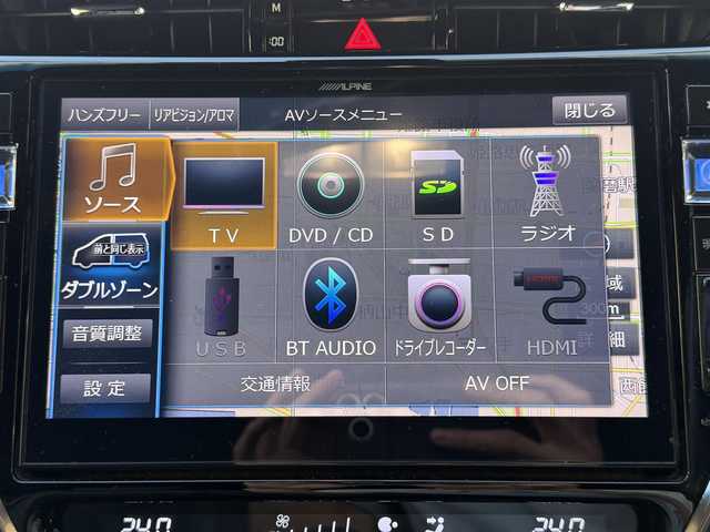 トヨタ ハリアー プレミアム 兵庫県 2018(平30)年 14.1万km ブラック ワンオーナー/社外ナビ/（CD/DVD/BT）/バックカメラ/ETC/サンルーフ/モデリスタエアロ/レーダークルーズコントロール/前後コーナーセンサー/ドライブレコーダー/MTモード付AT/ハーフレザーシート/パワーシート/LEDヘッドライト/オートライト/フォグランプ/電動リアゲート/スマートキー/電動格納ミラー/純正フロアマット/純正ドアバイザー/純正アルミ18インチ/取扱説明書・保証書