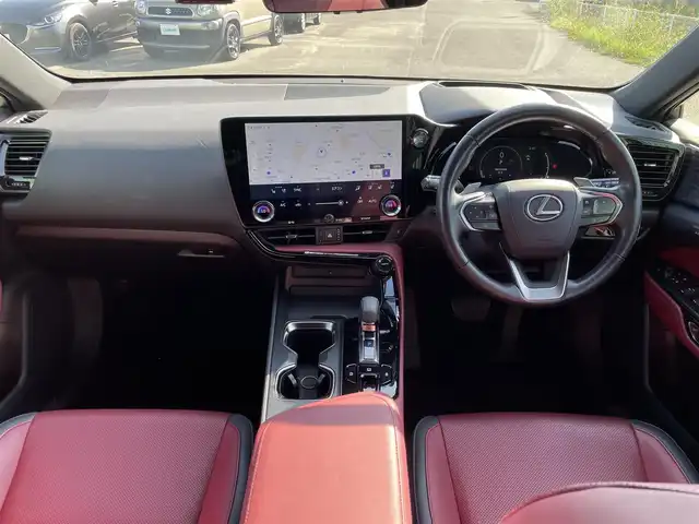 レクサス ＮＸ 250 バージョンL 福岡県 2022(令4)年 6.8万km 黒 純正メーカーナビ/Bluetooth/フルセグテレビ/シートヒーター/ベンチレーション/サンルーフ/パワーバックドア/社外ドライブレコーダー前後/クルーズコントロール/パワーシート/全方位モニター/オートブレーキホールド/純正フロアマット/ETC2.0/ドアバイザー