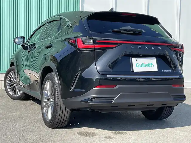 レクサス ＮＸ 250 バージョンL 福岡県 2022(令4)年 6.8万km 黒 純正メーカーナビ/Bluetooth/フルセグテレビ/シートヒーター/ベンチレーション/サンルーフ/パワーバックドア/社外ドライブレコーダー前後/クルーズコントロール/パワーシート/全方位モニター/オートブレーキホールド/純正フロアマット/ETC2.0/ドアバイザー