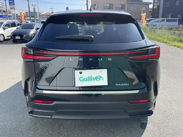 レクサス ＮＸ 250 バージョンL 福岡県 2022(令4)年 6.8万km 黒 純正メーカーナビ/Bluetooth/フルセグテレビ/シートヒーター/ベンチレーション/サンルーフ/パワーバックドア/社外ドライブレコーダー前後/クルーズコントロール/パワーシート/全方位モニター/オートブレーキホールド/純正フロアマット/ETC2.0/ドアバイザー