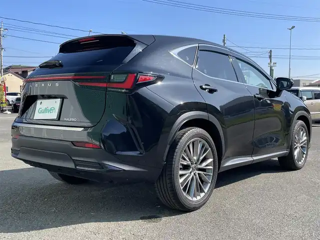 レクサス ＮＸ 250 バージョンL 福岡県 2022(令4)年 6.8万km 黒 純正メーカーナビ/Bluetooth/フルセグテレビ/シートヒーター/ベンチレーション/サンルーフ/パワーバックドア/社外ドライブレコーダー前後/クルーズコントロール/パワーシート/全方位モニター/オートブレーキホールド/純正フロアマット/ETC2.0/ドアバイザー