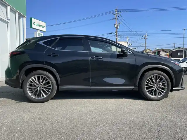 レクサス ＮＸ 250 バージョンL 福岡県 2022(令4)年 6.8万km 黒 純正メーカーナビ/Bluetooth/フルセグテレビ/シートヒーター/ベンチレーション/サンルーフ/パワーバックドア/社外ドライブレコーダー前後/クルーズコントロール/パワーシート/全方位モニター/オートブレーキホールド/純正フロアマット/ETC2.0/ドアバイザー