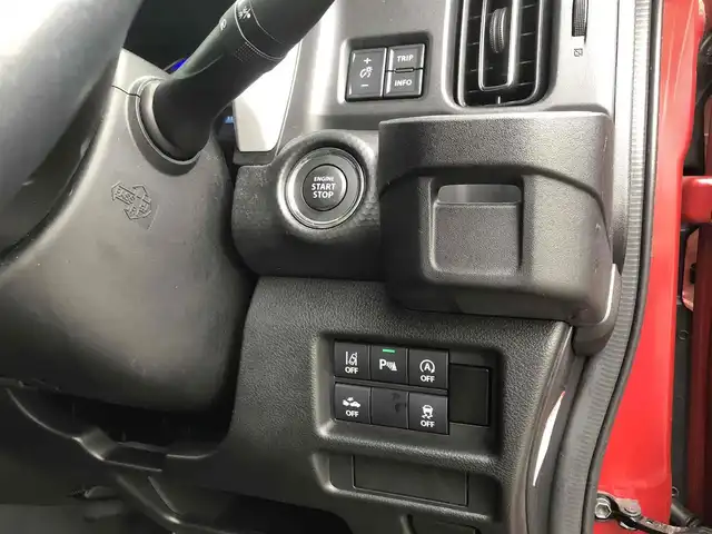スズキ ハスラー HYBRID X 福岡県 2020(令2)年 5.2万km フェニックスレッドパール/ガンメタリック2トーンルーフ セーフティサポート　リアパーキングセンサー/2トーンカラー仕様/純正SDナビ【CN-E320D】/　TV/CD/Bluetooth/バックカメラ/アイドリングストップ/ETC/LEDヘッドライト/社外ドライブレコーダー【HDR103】/ドアバイザー/純正フロアマット/プッシュスタート/前席シートヒーター/ステアリングスイッチ/純正LEDヘッドライト/純正15インチアルミホイール/保証書