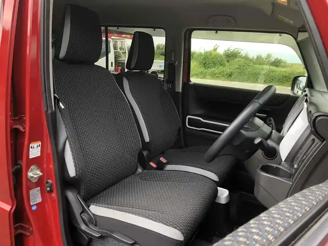 スズキ ハスラー HYBRID X 福岡県 2020(令2)年 5.2万km フェニックスレッドパール/ガンメタリック2トーンルーフ セーフティサポート　リアパーキングセンサー/2トーンカラー仕様/純正SDナビ【CN-E320D】/　TV/CD/Bluetooth/バックカメラ/アイドリングストップ/ETC/LEDヘッドライト/社外ドライブレコーダー【HDR103】/ドアバイザー/純正フロアマット/プッシュスタート/前席シートヒーター/ステアリングスイッチ/純正LEDヘッドライト/純正15インチアルミホイール/保証書