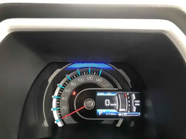 スズキ ハスラー HYBRID X 福岡県 2020(令2)年 5.2万km フェニックスレッドパール/ガンメタリック2トーンルーフ セーフティサポート　リアパーキングセンサー/2トーンカラー仕様/純正SDナビ【CN-E320D】/　TV/CD/Bluetooth/バックカメラ/アイドリングストップ/ETC/LEDヘッドライト/社外ドライブレコーダー【HDR103】/ドアバイザー/純正フロアマット/プッシュスタート/前席シートヒーター/ステアリングスイッチ/純正LEDヘッドライト/純正15インチアルミホイール/保証書