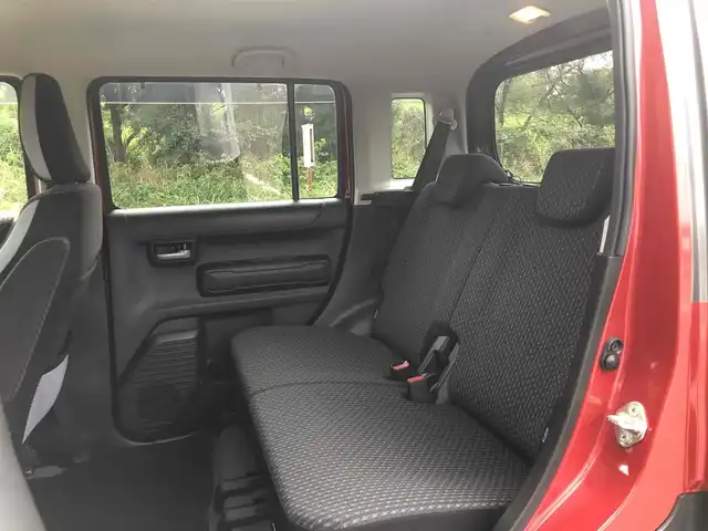 スズキ ハスラー HYBRID X 福岡県 2020(令2)年 5.2万km フェニックスレッドパール/ガンメタリック2トーンルーフ セーフティサポート　リアパーキングセンサー/2トーンカラー仕様/純正SDナビ【CN-E320D】/　TV/CD/Bluetooth/バックカメラ/アイドリングストップ/ETC/LEDヘッドライト/社外ドライブレコーダー【HDR103】/ドアバイザー/純正フロアマット/プッシュスタート/前席シートヒーター/ステアリングスイッチ/純正LEDヘッドライト/純正15インチアルミホイール/保証書