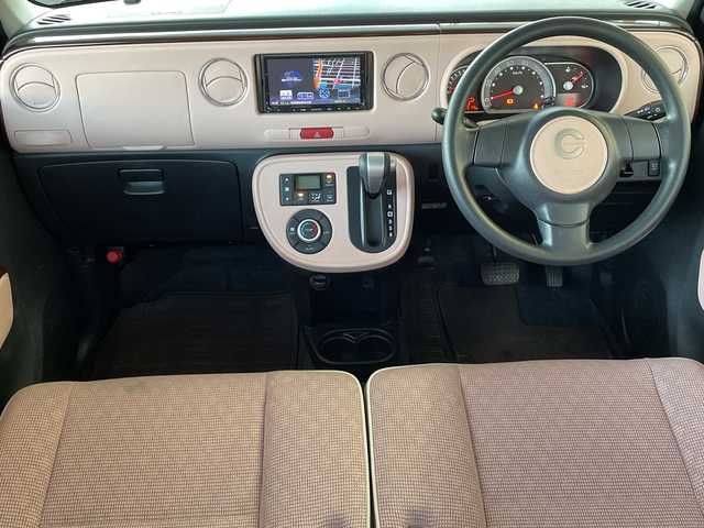 ダイハツ ミラ ココア プラスX 岐阜県 2014(平26)年 7.2万km ムースピンクパール /社外SDナビ/(FM/AM/フルセグTV/BT/USB/CD/DVD)/(LEDヘッドライト)/(セキュリティアラーム)/(純正フロアマット)/(ドアバイザー)/(ヘッドライトレベライザー)/(パワーウィンドウスイッチ)/(電動格納ミラー)/(オートエアコン)/(スマートキー)