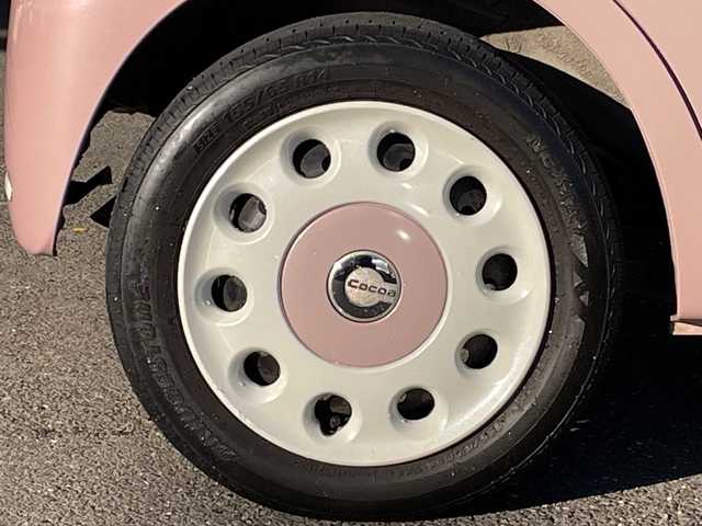 ダイハツ ミラ ココア プラスX 岐阜県 2014(平26)年 7.2万km ムースピンクパール /社外SDナビ/(FM/AM/フルセグTV/BT/USB/CD/DVD)/(LEDヘッドライト)/(セキュリティアラーム)/(純正フロアマット)/(ドアバイザー)/(ヘッドライトレベライザー)/(パワーウィンドウスイッチ)/(電動格納ミラー)/(オートエアコン)/(スマートキー)