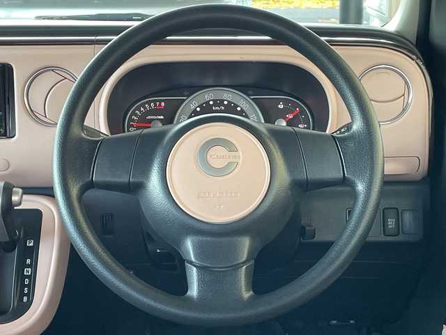 ダイハツ ミラ ココア プラスX 岐阜県 2014(平26)年 7.2万km ムースピンクパール /社外SDナビ/(FM/AM/フルセグTV/BT/USB/CD/DVD)/(LEDヘッドライト)/(セキュリティアラーム)/(純正フロアマット)/(ドアバイザー)/(ヘッドライトレベライザー)/(パワーウィンドウスイッチ)/(電動格納ミラー)/(オートエアコン)/(スマートキー)