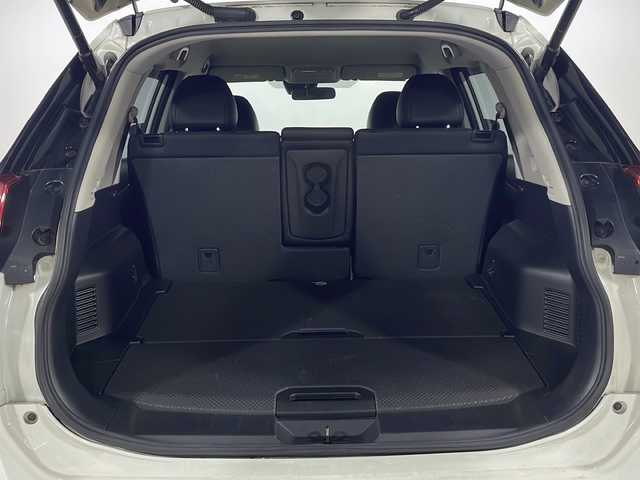 日産 エクストレイル 20X 広島県 2019(平31)年 4.5万km ブリリアントホワイトパール 純正ナビ/電動リアゲート/ＥＴＣ/フルセグ/ＬＥＤヘッドライト/コーナーセンサー/レーンキープアシスト/オートマチックハイビーム/ダウンヒルアシスト/ステアリングスイッチ/プッシュスタート/フォグランプ/エアバッグ(運転席/助手席)/純正18インチアルミホイール(225/60/R18)