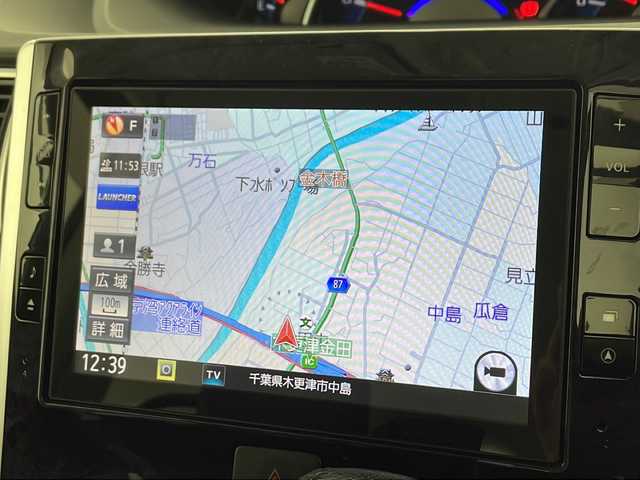 ダイハツ タント カスタム RS トップED SAⅡ 千葉県 2016(平28)年 3.5万km ファイアークォーツレッドM 純正メモリナビ/(CD/DVD/BT/SD/USB/フルセグ)/バックカメラ/衝突被害軽減システム/両側パワースライドドア/横滑り防止装置/ドライブレコーダー/アイドリングストップ/LEDヘッドライト/フォグランプ/オートライト/ウィンカーミラー/電動格納ミラー/純正１５インチAW/シートリフター/プッシュスタート/スマートキー/フロアマット/ドアバイザー/スペアキー