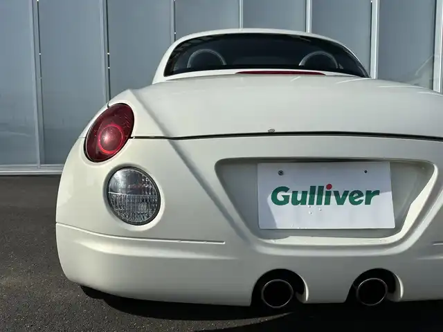 ダイハツ コペン アクティブトップ 神奈川県 2007(平19)年 7.8万km ホワイトパールマイカ 社外オーディオ(DEH-5300)/CD/USB/Bluetooth/純正アルミホイール/ハロゲンライト