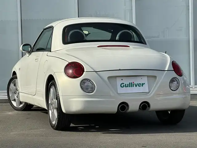 ダイハツ コペン アクティブトップ 神奈川県 2007(平19)年 7.8万km ホワイトパールマイカ 社外オーディオ(DEH-5300)/CD/USB/Bluetooth/純正アルミホイール/ハロゲンライト