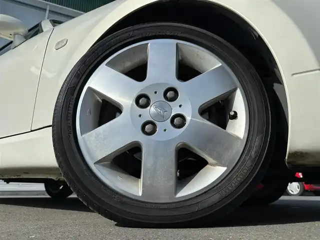ダイハツ コペン アクティブトップ 神奈川県 2007(平19)年 7.8万km ホワイトパールマイカ 社外オーディオ(DEH-5300)/CD/USB/Bluetooth/純正アルミホイール/ハロゲンライト