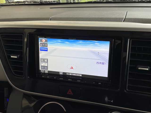 三菱 ｅＫスペース G 愛知県 2016(平28)年 5.1万km アンティークゴールドM ７インチSDナビ/フルセグ/CD/DVD/Bluetooth/バックカメラ/LEDヘッドライト/オートライト/パワースライドドア/ETC/アイドリングストップ/スマートキー/プッシュスタート