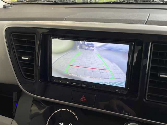 三菱 ｅＫスペース G 愛知県 2016(平28)年 5.1万km アンティークゴールドM ７インチSDナビ/フルセグ/CD/DVD/Bluetooth/バックカメラ/LEDヘッドライト/オートライト/パワースライドドア/ETC/アイドリングストップ/スマートキー/プッシュスタート