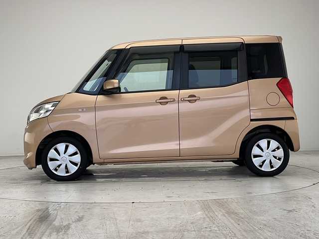 三菱 ｅＫスペース G 愛知県 2016(平28)年 5.1万km アンティークゴールドM ７インチSDナビ/フルセグ/CD/DVD/Bluetooth/バックカメラ/LEDヘッドライト/オートライト/パワースライドドア/ETC/アイドリングストップ/スマートキー/プッシュスタート