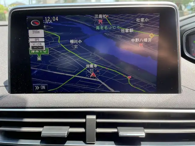 プジョー ５００８ アリュール 山梨県 2018(平30)年 5万km アマゾナイトグレー アクティブセーフティブレーキ/純正メモリナビ・フルセグTV/　USB/Buletooth/パノラミックビューモニター/パワーバックドア/ブラインドスポットモニター/レーンキープアシスト/純正１８インチアルミホイール/パドルシフト/ルーフレール/LEDヘッドライト/プッシュスタート/スマートキー×２/ＥＴＣ/新車時保証書/取扱説明書