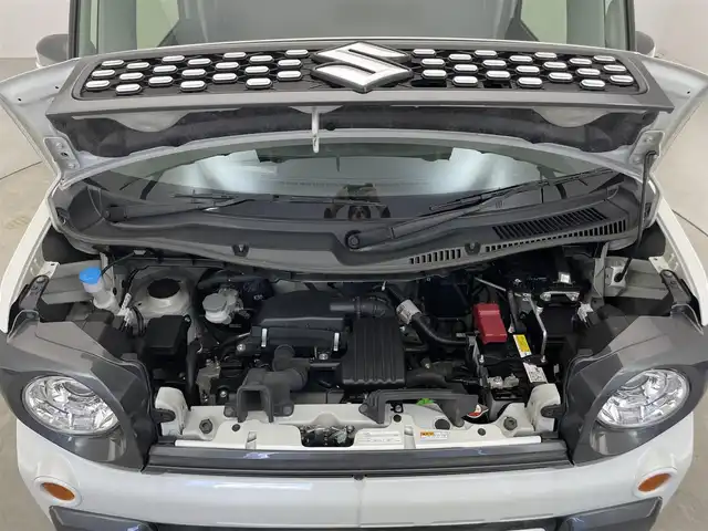 スズキ スペーシア ギア HYBRID XZ 滋賀県 2022(令4)年 4.8万km ピュアホワイトP 純正9インチナビ/両側パワースライドドア/全方位カメラ/バックカメラ/追従クルーズコントロール/コーナーセンサー/シートヒーター/LEDヘッドライト/レーンキープアシスト/オートマチックハイビーム/ルーフレール/Bluetooth/フルセグ/ipod/ビルトインETC/ステアリングリモコン/スマートキー/純正ドライブレコーダー