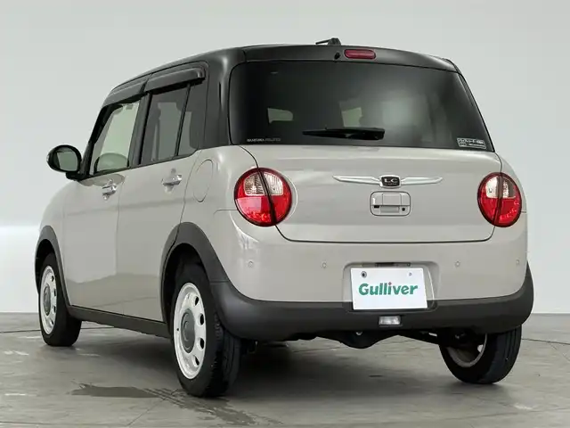 スズキ ラパン ＬＣ X 愛知県 2022(令4)年 3万km フォーンベージュメタリック/アーバンブラウン 2トーン 純正ディスプレイオーディオ/・Bluetooth/・Applecarplay/・AM/FM/ETC/バックカメラ/シートヒーター（D+N)/衝突軽減ブレーキ/LEDヘッドライト/オートライト/スマートキー/純正14インチAW/純正フロアマット/USB/スペアキー/ディライト