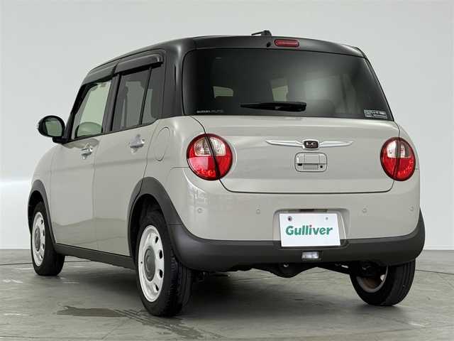 スズキ ラパン ＬＣ X 愛知県 2022(令4)年 3万km フォーンベージュメタリック/アーバンブラウン 2トーン 純正ディスプレイオーディオ/・Bluetooth/・Applecarplay/・AM/FM/ETC/バックカメラ/シートヒーター（D+N)/衝突軽減ブレーキ/LEDヘッドライト/オートライト/スマートキー/純正14インチAW/純正フロアマット/USB/スペアキー/ディライト