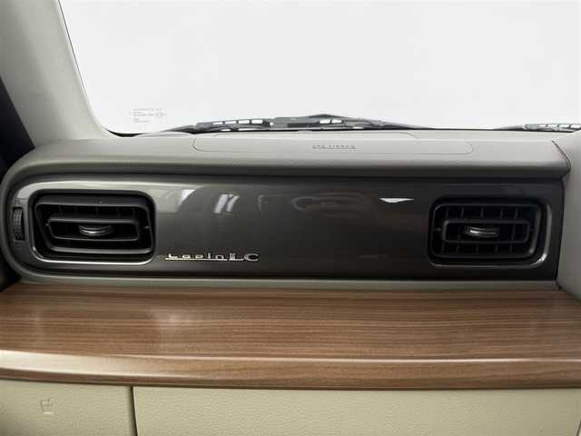 スズキ ラパン ＬＣ X 愛知県 2022(令4)年 3万km フォーンベージュメタリック/アーバンブラウン 2トーン 純正ディスプレイオーディオ/・Bluetooth/・Applecarplay/・AM/FM/ETC/バックカメラ/シートヒーター（D+N)/衝突軽減ブレーキ/LEDヘッドライト/オートライト/スマートキー/純正14インチAW/純正フロアマット/USB/スペアキー/ディライト