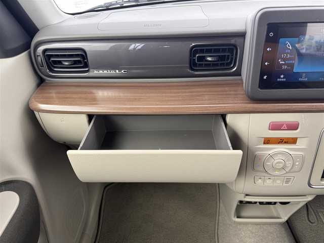 スズキ ラパン ＬＣ X 愛知県 2022(令4)年 3万km フォーンベージュメタリック/アーバンブラウン 2トーン 純正ディスプレイオーディオ/・Bluetooth/・Applecarplay/・AM/FM/ETC/バックカメラ/シートヒーター（D+N)/衝突軽減ブレーキ/LEDヘッドライト/オートライト/スマートキー/純正14インチAW/純正フロアマット/USB/スペアキー/ディライト