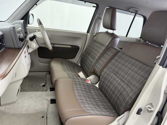 スズキ ラパン ＬＣ X 愛知県 2022(令4)年 3万km フォーンベージュメタリック/アーバンブラウン 2トーン 純正ディスプレイオーディオ/・Bluetooth/・Applecarplay/・AM/FM/ETC/バックカメラ/シートヒーター（D+N)/衝突軽減ブレーキ/LEDヘッドライト/オートライト/スマートキー/純正14インチAW/純正フロアマット/USB/スペアキー/ディライト