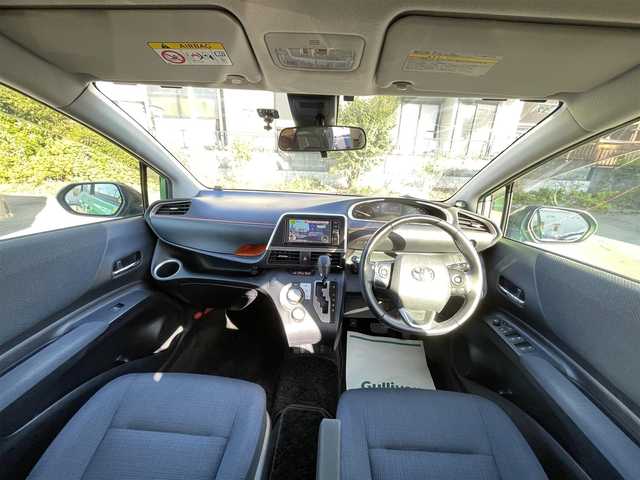 トヨタ シエンタ ハイブリッド G 東京都 2016(平28)年 7万km グリーンマイカM 純正SDナビ/【フルセグ・DVD再生可・CD・Bluetooth】/バックカメラ/ETC2.0/両側パワースライドドア/Toyota Safety Sense P/【プリクラッシュセーフティシステム・レーンディパーチャーアラート・オートマチックハイビーム・先行車発進お知らせ】/踏み間違い防止装置/横滑り防止機能/オートライト/前席シートヒーター/ステアリングスイッチ/フォグランプ/プッシュスタート/スマートキー/スペアキーあり/純正フロアマット/ドアバイザー/新車保証書/取扱説明書