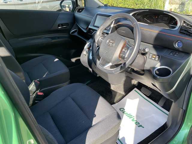 トヨタ シエンタ ハイブリッド G 東京都 2016(平28)年 7万km グリーンマイカM 純正SDナビ/【フルセグ・DVD再生可・CD・Bluetooth】/バックカメラ/ETC2.0/両側パワースライドドア/Toyota Safety Sense P/【プリクラッシュセーフティシステム・レーンディパーチャーアラート・オートマチックハイビーム・先行車発進お知らせ】/踏み間違い防止装置/横滑り防止機能/オートライト/前席シートヒーター/ステアリングスイッチ/フォグランプ/プッシュスタート/スマートキー/スペアキーあり/純正フロアマット/ドアバイザー/新車保証書/取扱説明書